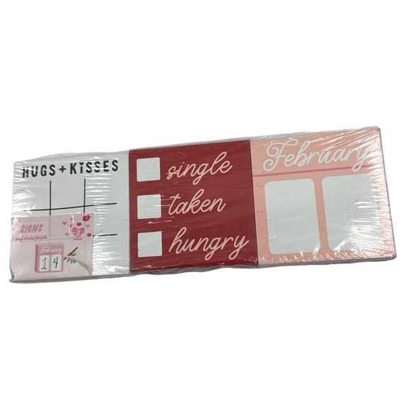 Target Valentine's Day Dry Erase Finish Signs (3 Count)‎ - Picture 2 of 6